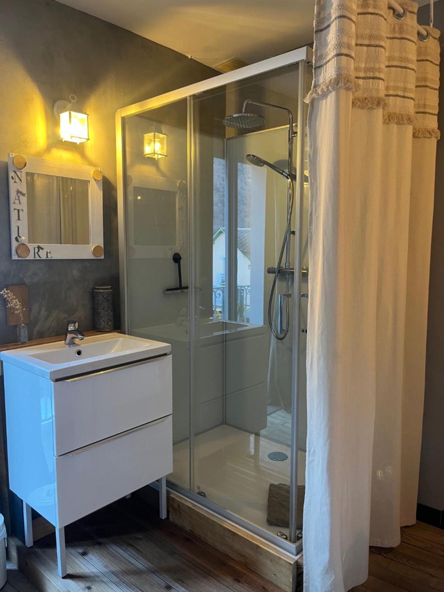 Apartamento Les Remparts Luz-Saint-Sauveur Habitación foto